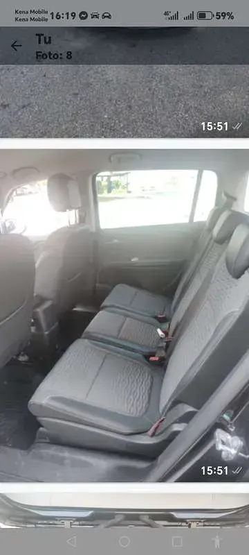 Usata Opel Zafira Tourer Cosmo 150 CV (110 kW) 2015 Monovolume