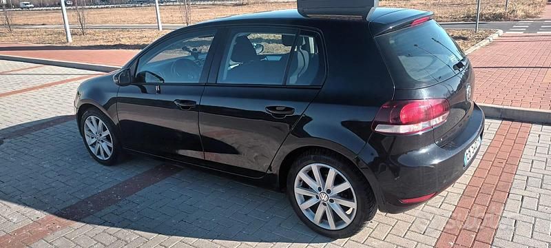 Usata VW Golf VI 2010 Utilitaria