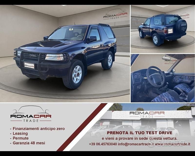 Blu Usata 1997 Opel Frontera Sport SUV | 6500 € - Immagine 1/4