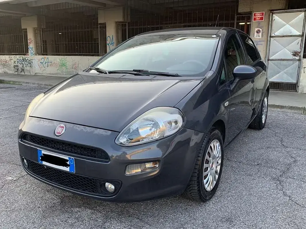 Usata Fiat Punto Evo Active 69 CV (50 kW) 2013 Utilitaria