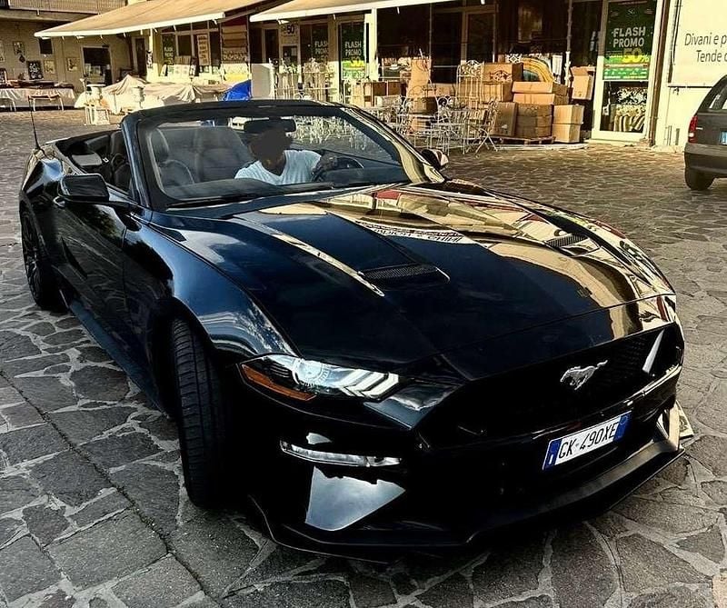 Usata Ford Mustang Convertible 290 CV (213 kW) 2022 Cabrio