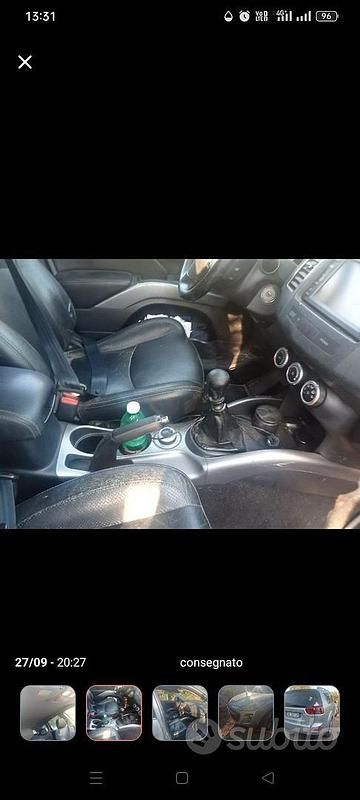 Usata Peugeot 4007 156 CV (114 kW) 2010 Grigio SUV