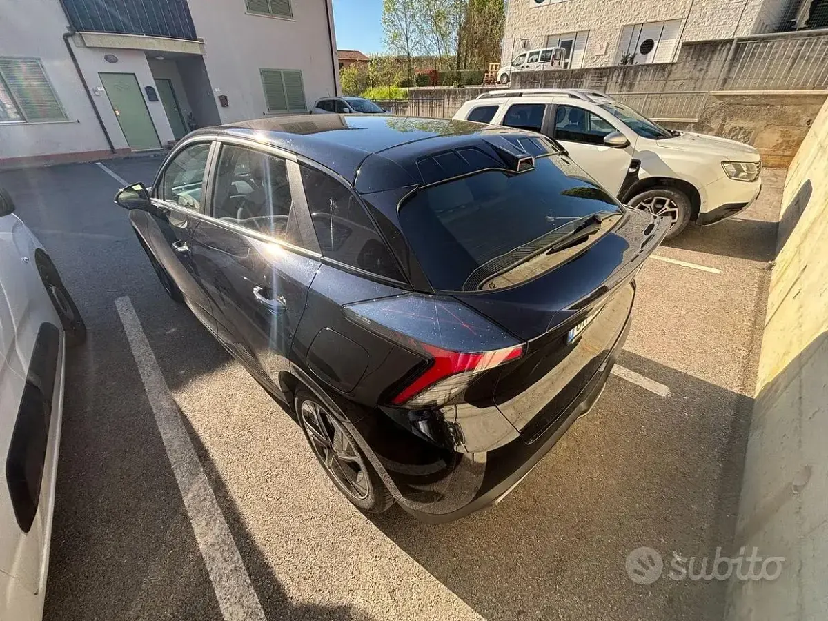 Usata MG MG4 EV 53 kW (73 CV) 2023 Nero Utilitaria