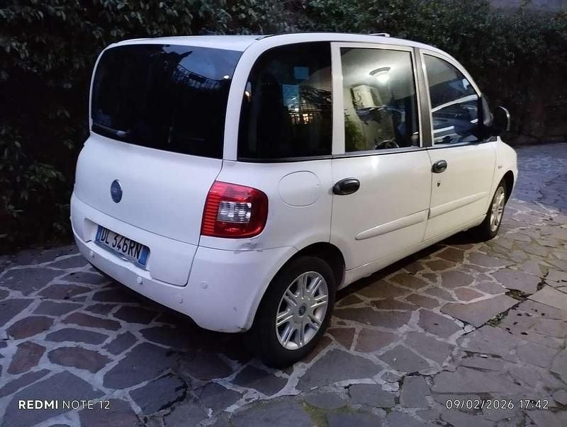 Usata Fiat Multipla Dynamic 120 CV (88 kW) 2007 Monovolume