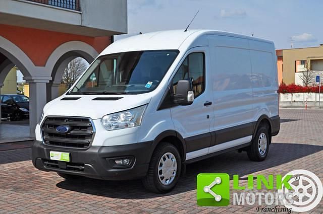 Usata Ford Transit 130 CV (95 kW) 2020 Bianco Berlina