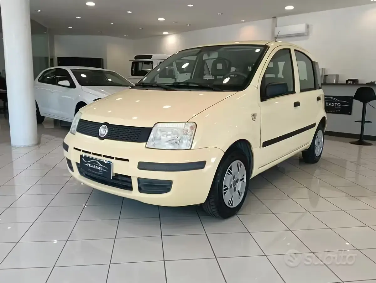 Usata Fiat Panda 54 CV (39 kW) 2009 Utilitaria