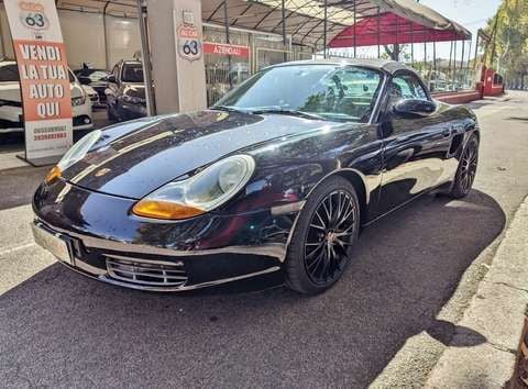 Usata Porsche Boxster 204 CV (150 kW) 1999 Nero Cabrio