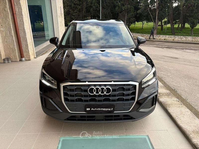 Usata Audi Q2 Business 116 CV (85 kW) 2022 Nero SUV
