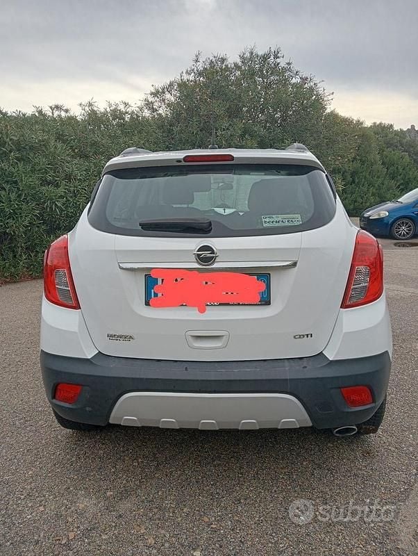 Usata Opel Mokka 130 CV (95 kW) 2014 Bianco SUV