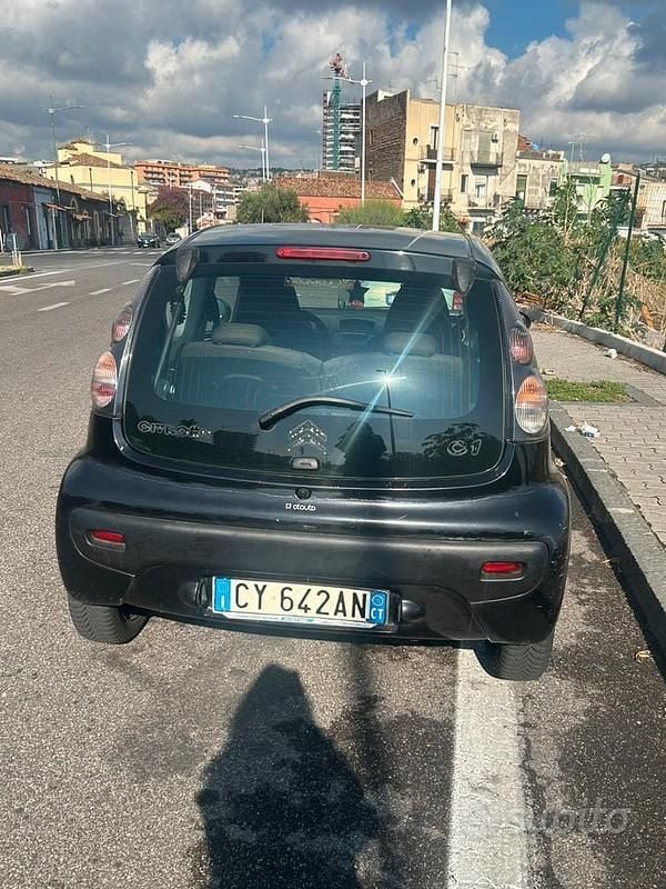 Usata Citroën C1 68 CV (50 kW) 2005 Nero Utilitaria