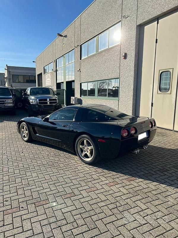Usata Chevrolet Corvette C5 344 CV (253 kW) 1997 Nero Coupé