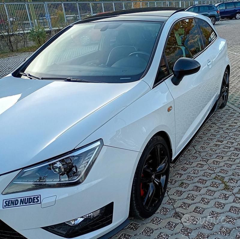 Usata Seat Ibiza CUPRA 192 CV (141 kW) 2016 Bianco Coupé