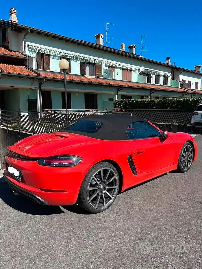 Usata Porsche 718 Boxster 300 CV (220 kW) 2017 Cabrio