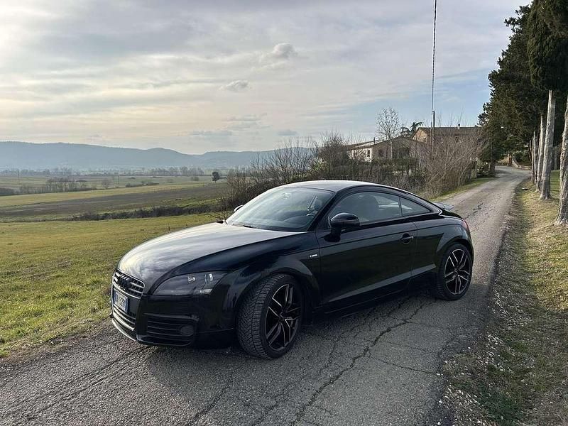 Usata Audi TT Advanced 200 CV (147 kW) 2008 Nero Coupé