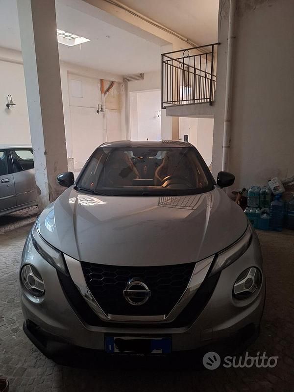 Grigio Usata 2021 Nissan Juke N-Connecta SUV | 14.000 € (Super prezzo) - Immagine 1/4