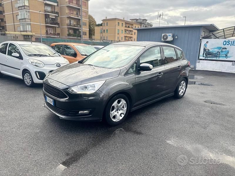 Usata Ford C-MAX Titanium 120 CV (88 kW) 2017 Grigio Monovolume
