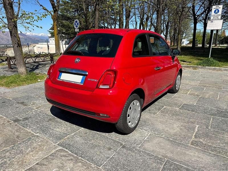 Usata Fiat 500 69 CV (50 kW) 2023 Rosso Utilitaria