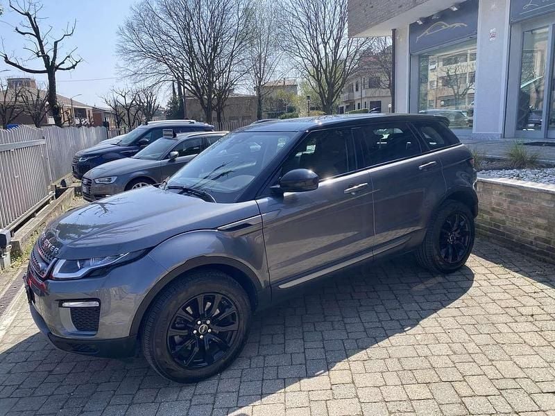 Usata Land Rover Range Rover evoque HSE 179 CV (131 kW) 2017 Grigio SUV