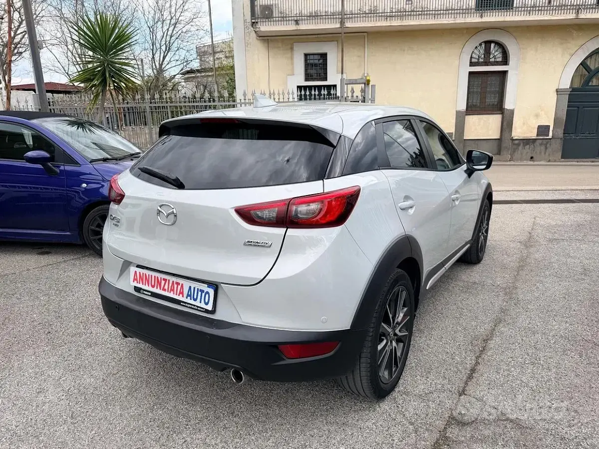 Usata Mazda CX-3 105 CV (77 kW) 2016 Grigio SUV
