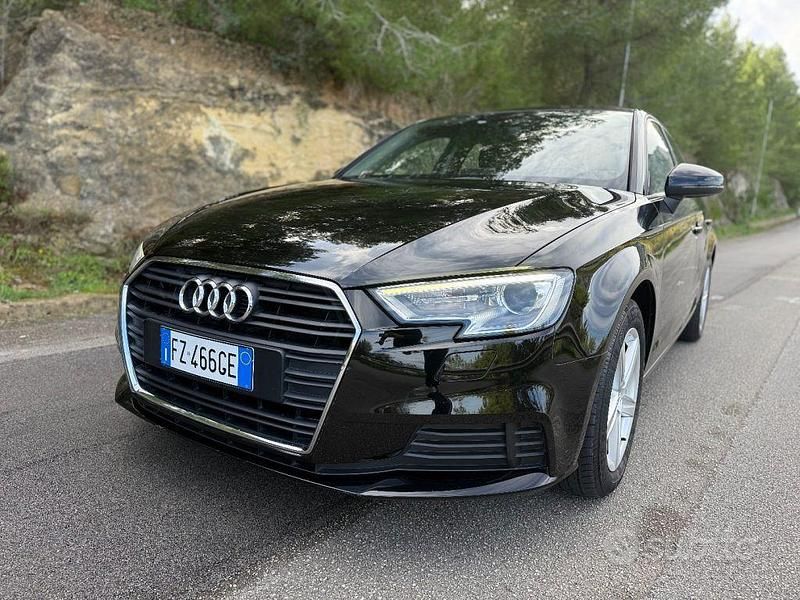 Usata Audi A3 Admired 115 CV (84 kW) 2019 Nero Berlina