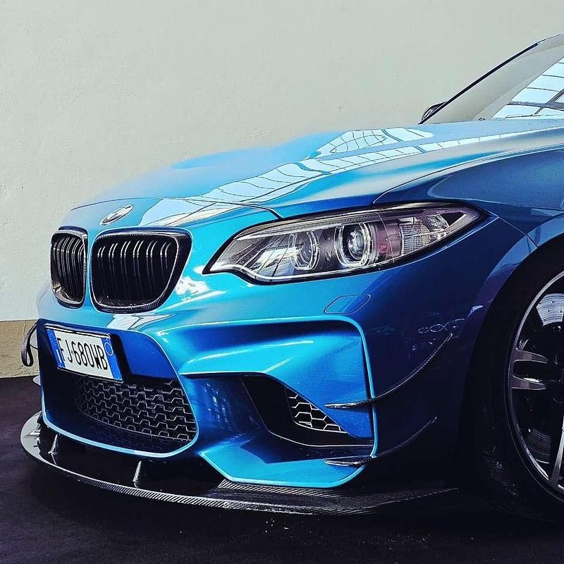 Usata BMW M2 370 CV (272 kW) 2017 Blu/azzurro Coupé