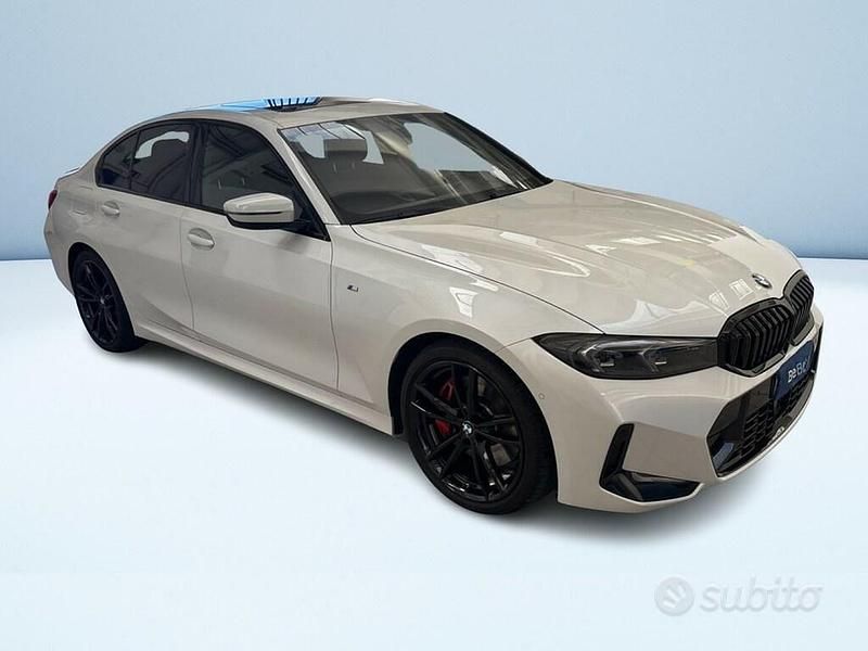 Usata BMW 330 M Sport 2024 Bianco Berlina