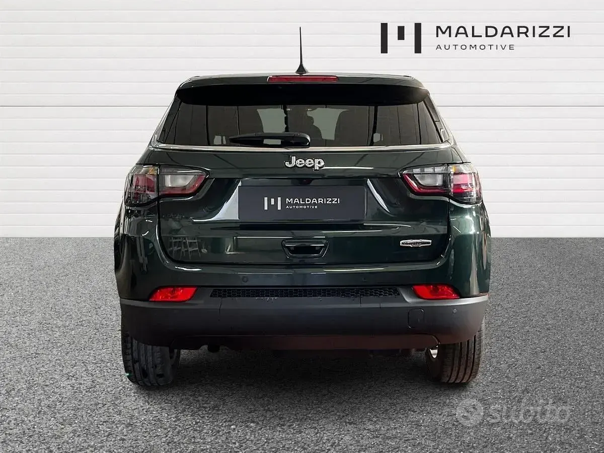 Usata Jeep Compass Longitude 131 CV (96 kW) 2022 Verde SUV