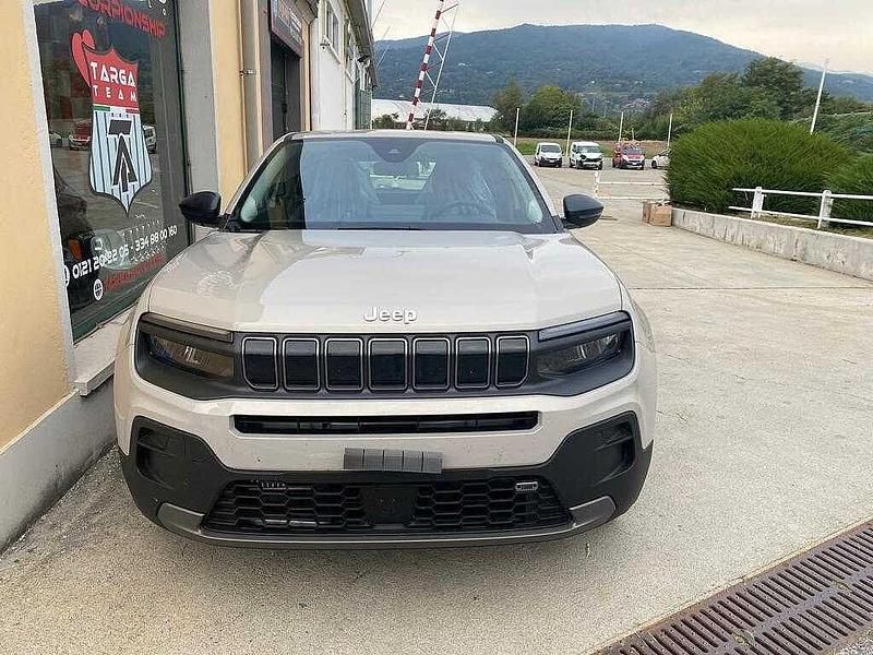 Nuova Jeep Avenger Longitude 100 CV (73 kW) 2025 Beige SUV