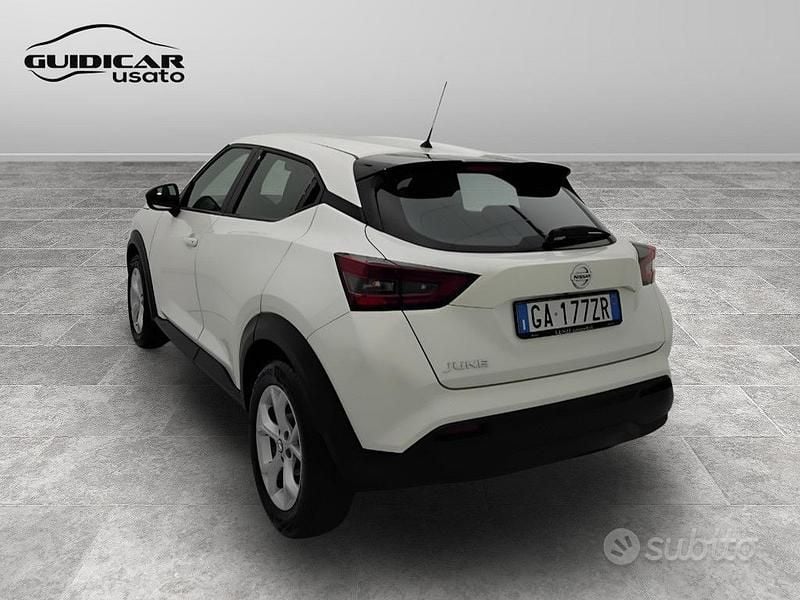 Usata Nissan Juke N-Connecta 117 CV (86 kW) 2020 Bianco SUV