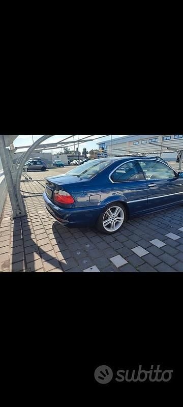 Usata BMW 320 150 CV (110 kW) 2004 Blu Coupé