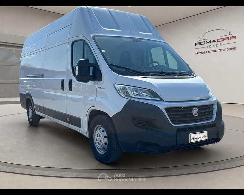 Usata Fiat Ducato 131 CV (96 kW) 2018 Bianco met Furgone