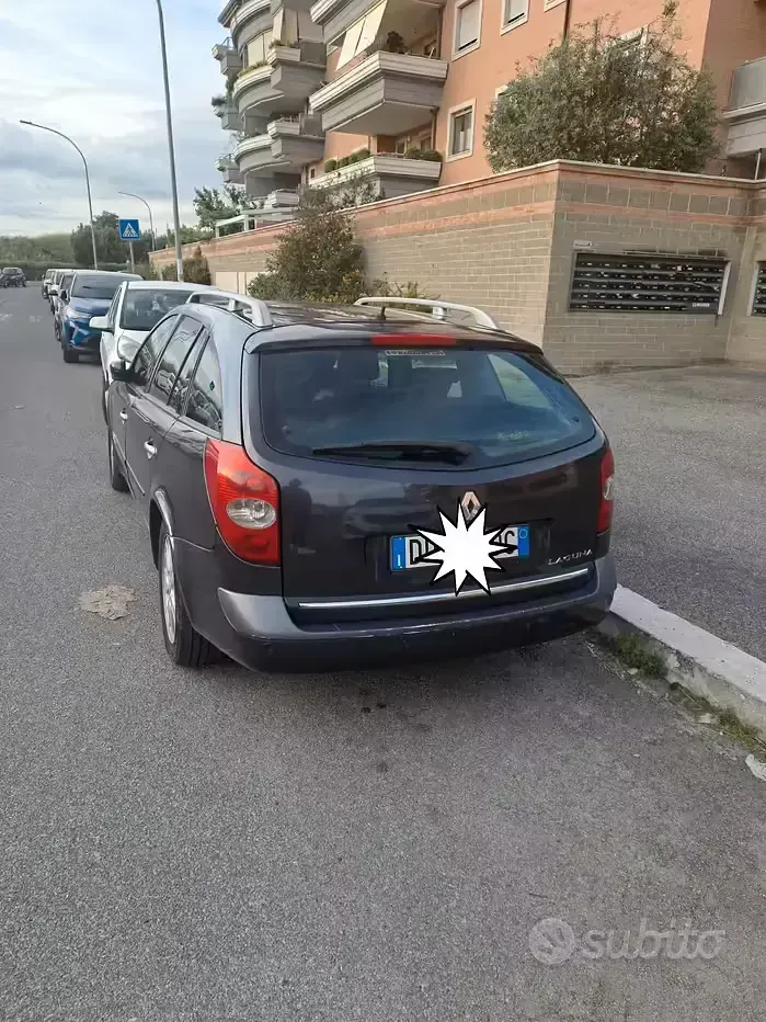 Usata Renault Laguna II 120 CV (88 kW) 2006 Grigio Station wagon