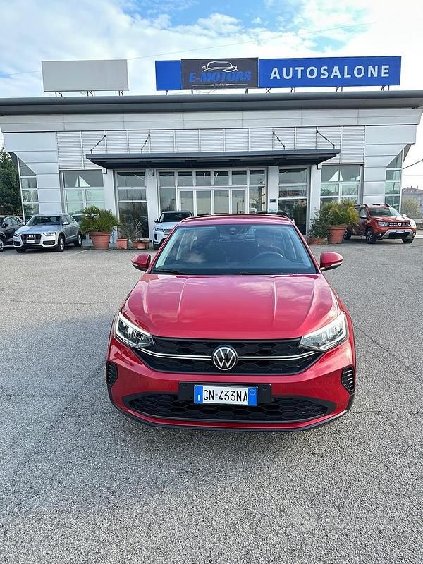Usata VW Taigo Life 95 CV (69 kW) 2022 Rosso SUV