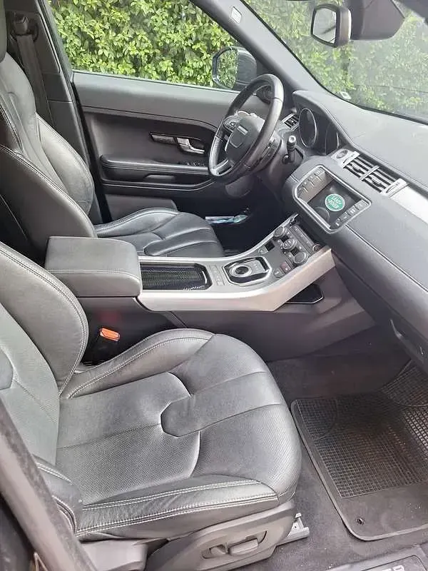 Usata Land Rover Range Rover evoque 150 CV (110 kW) 2014 Nero SUV