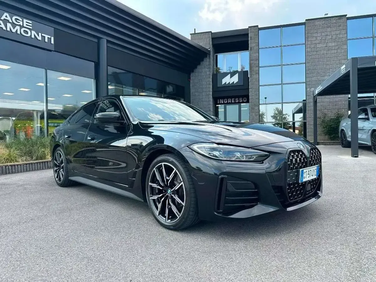 Usata BMW 420 Coupé M Sport 190 CV (139 kW) 2024 Nero Coupé