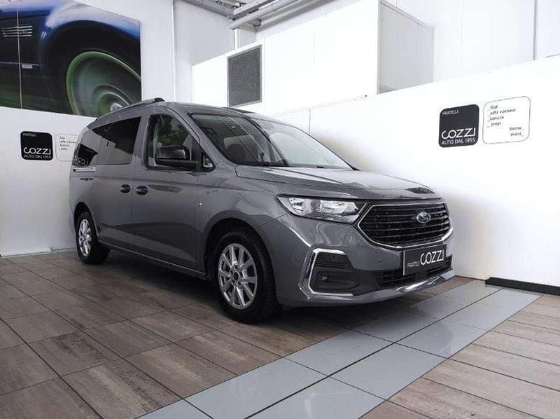 Grigio Usata 2023 Ford Grand Tourneo Connect Titanium Monovolume | 25.200 € (Buon prezzo) - Immagine 1/4