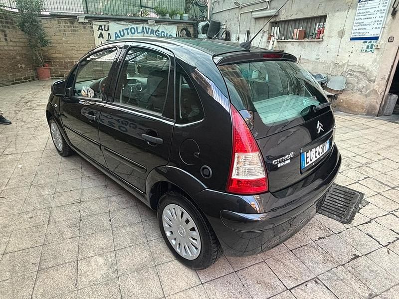 Usata Citroën C3 75 CV (55 kW) 2010 Nero Berlina