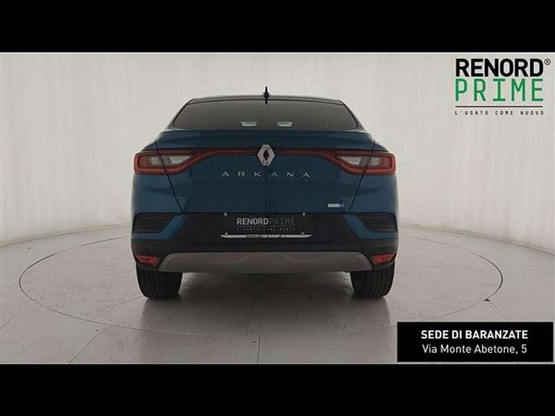 Usata Renault Arkana Intens 145 CV (106 kW) 2022 Blu scuro SUV