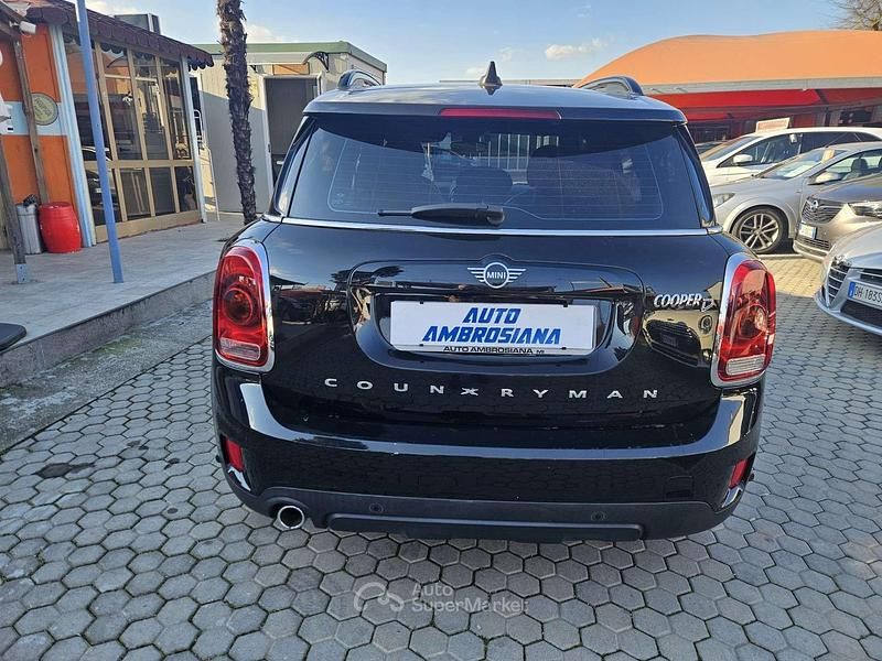 Usata Mini Cooper Countryman Hype 150 CV (110 kW) 2019 Nero SUV