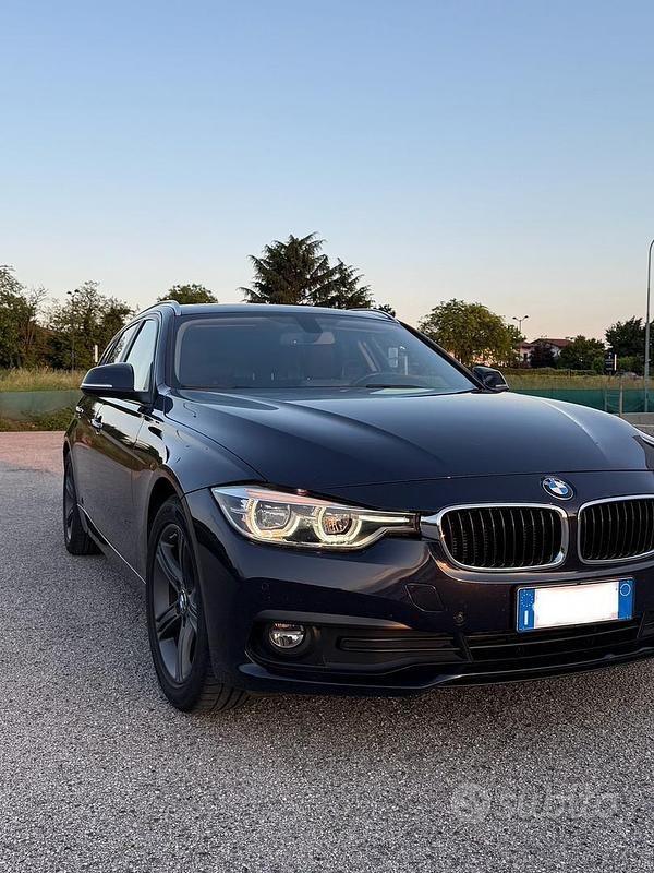 Usata BMW 316 116 CV (85 kW) 2016 Blu Station wagon
