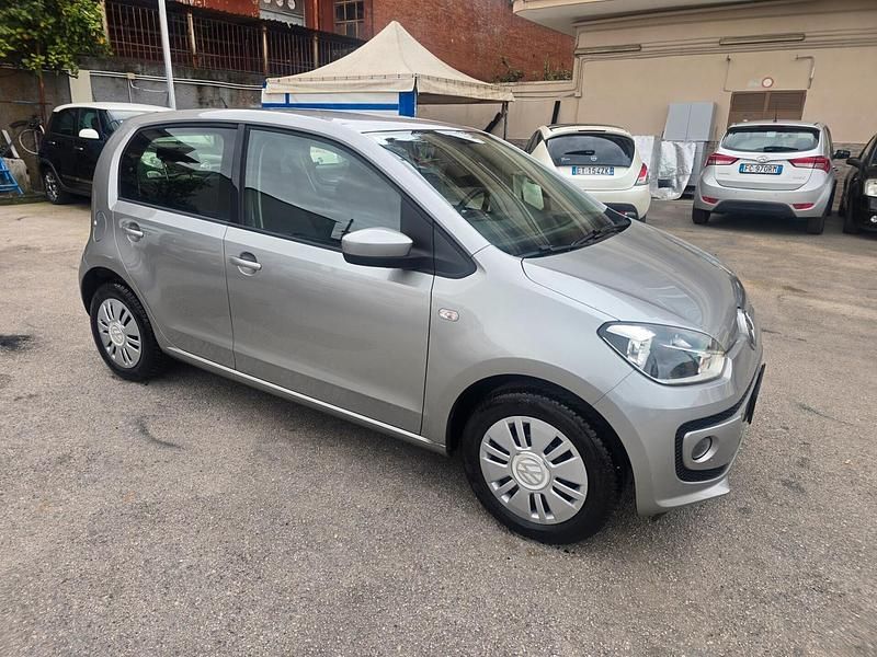 Usata VW up! 67 CV (49 kW) 2014 Argento Utilitaria