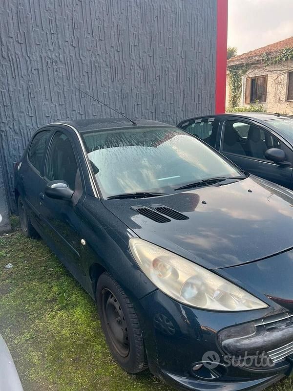Usata Peugeot 206 59 CV (43 kW) 2009 Nero Berlina