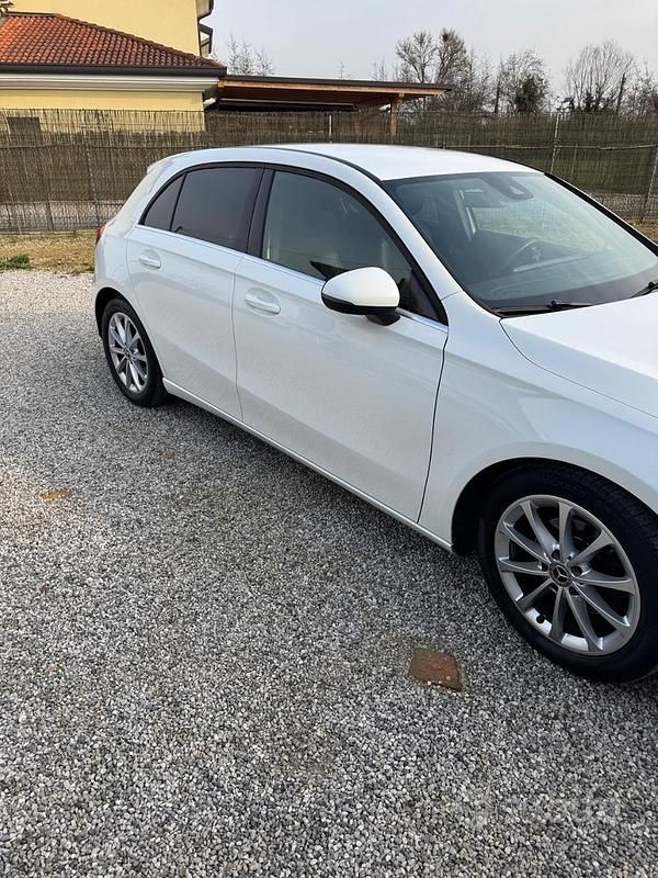 Usata Mercedes A180 Business 2019 Bianco