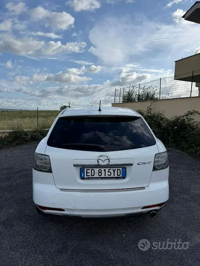 Usata Mazda CX-7 173 CV (127 kW) 2011 Bianco SUV