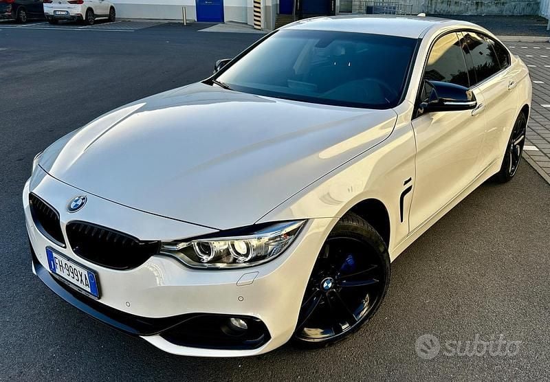 Usata BMW 420 Sport Line 190 CV (139 kW) 2018 Bianco Coupé