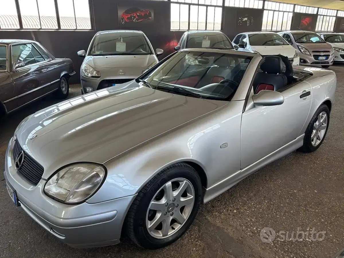 Usata Mercedes SLK200 Elegance 192 CV (141 kW) 1997 Cabrio