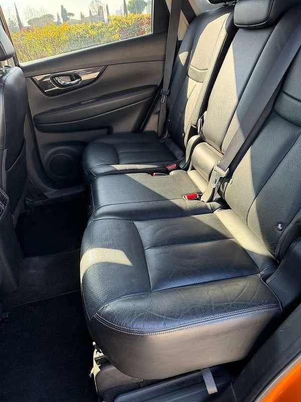 Gebraucht Nissan X-Trail Tekna 177 PS (130 kW) 2017 Orange SUV