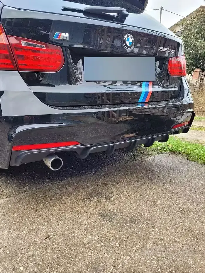 Usata BMW 320 190 CV (139 kW) 2015 Nero Station wagon