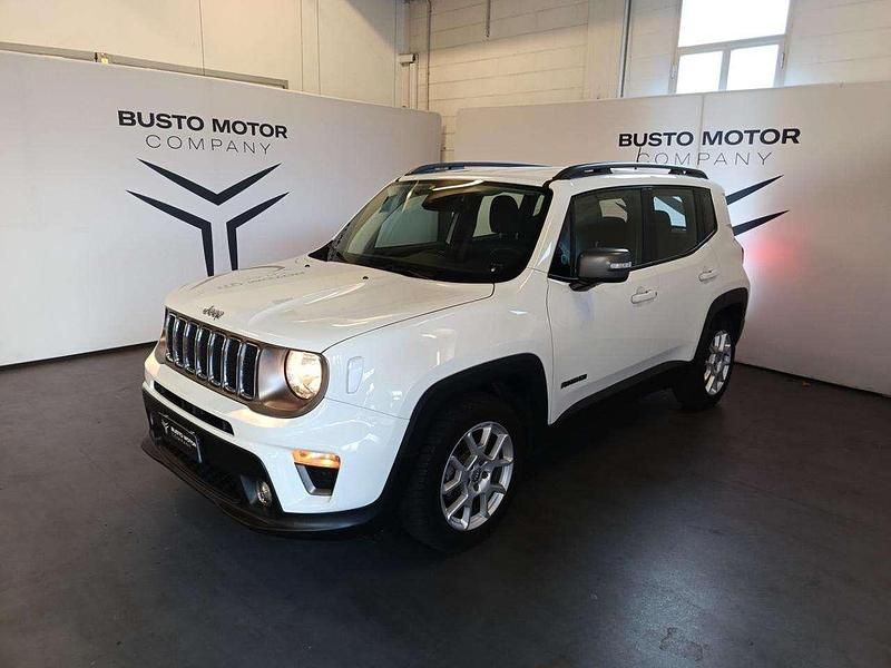 Usata Jeep Renegade Limited 120 CV (88 kW) 2020 Bianco / metallizzato SUV