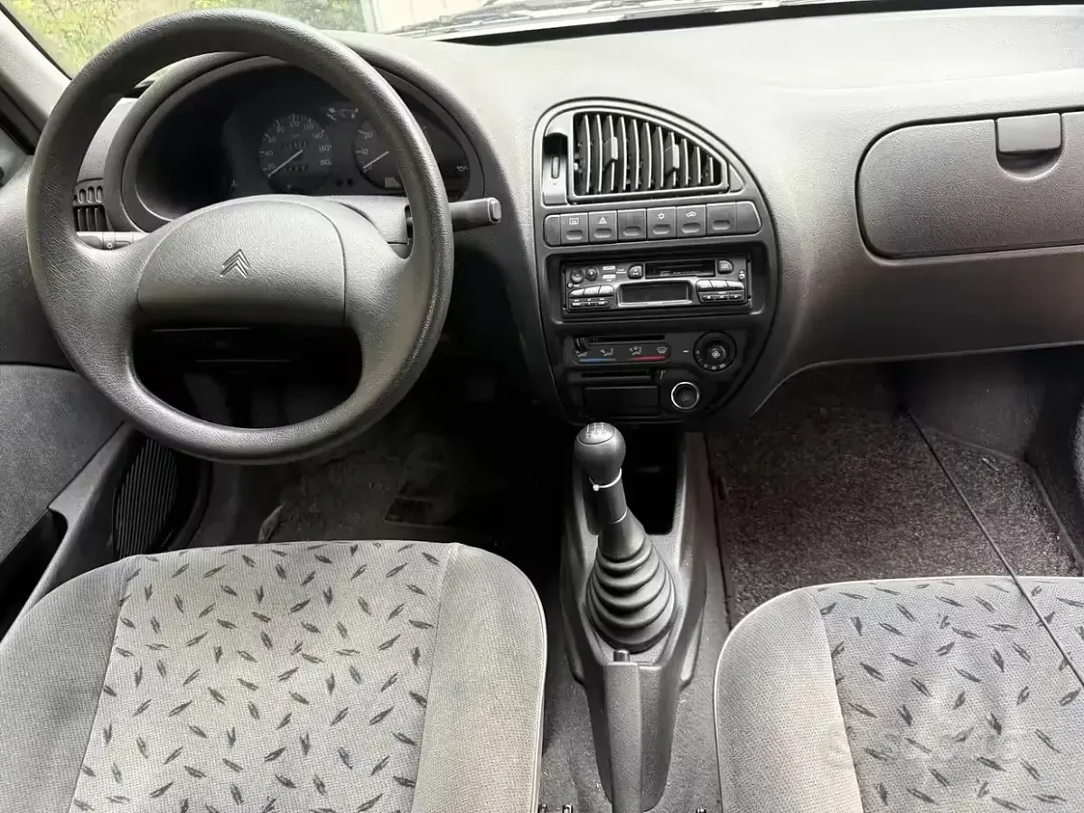 Usata Citroën Saxo 1999 Utilitaria